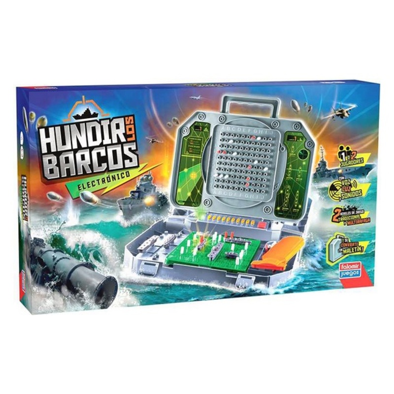 Sänka Skepp Spel Falomir (ES) - 2