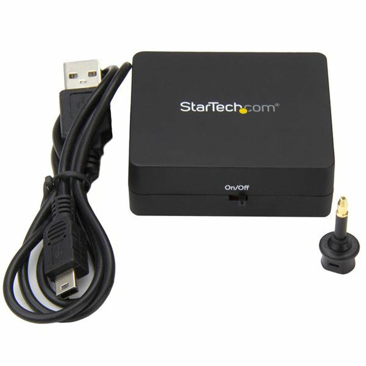 Audiokonverter Startech HD2A Svart - 15
