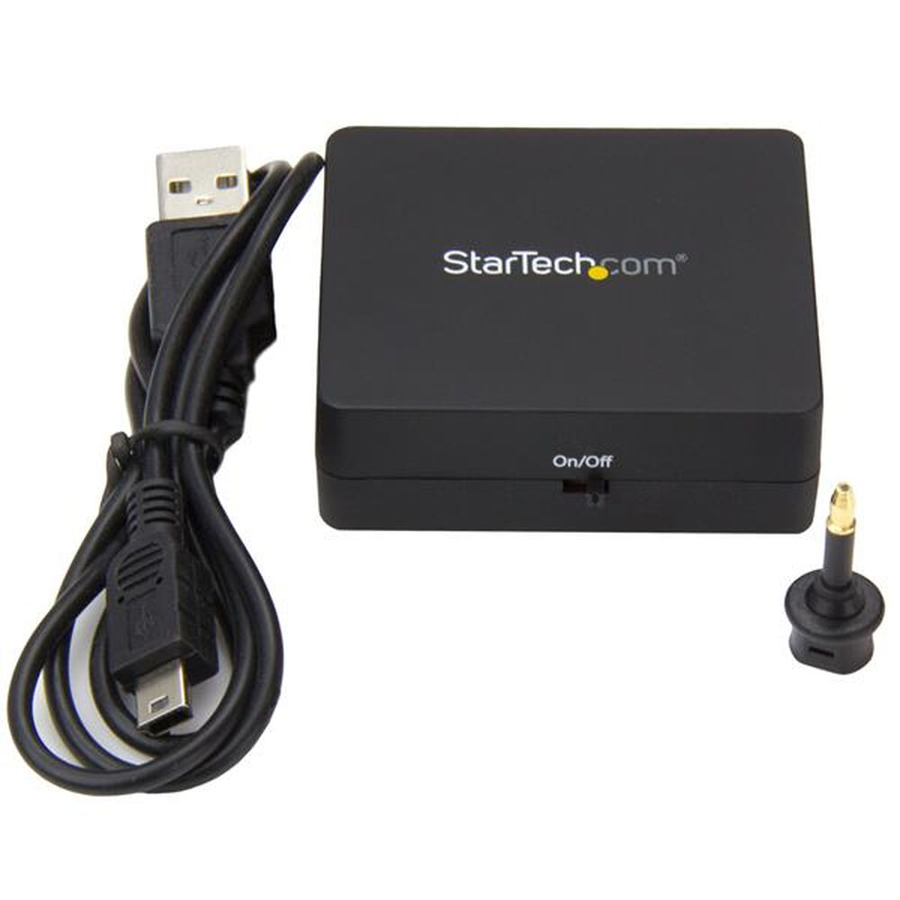 Audiokonverter Startech HD2A Svart - 5