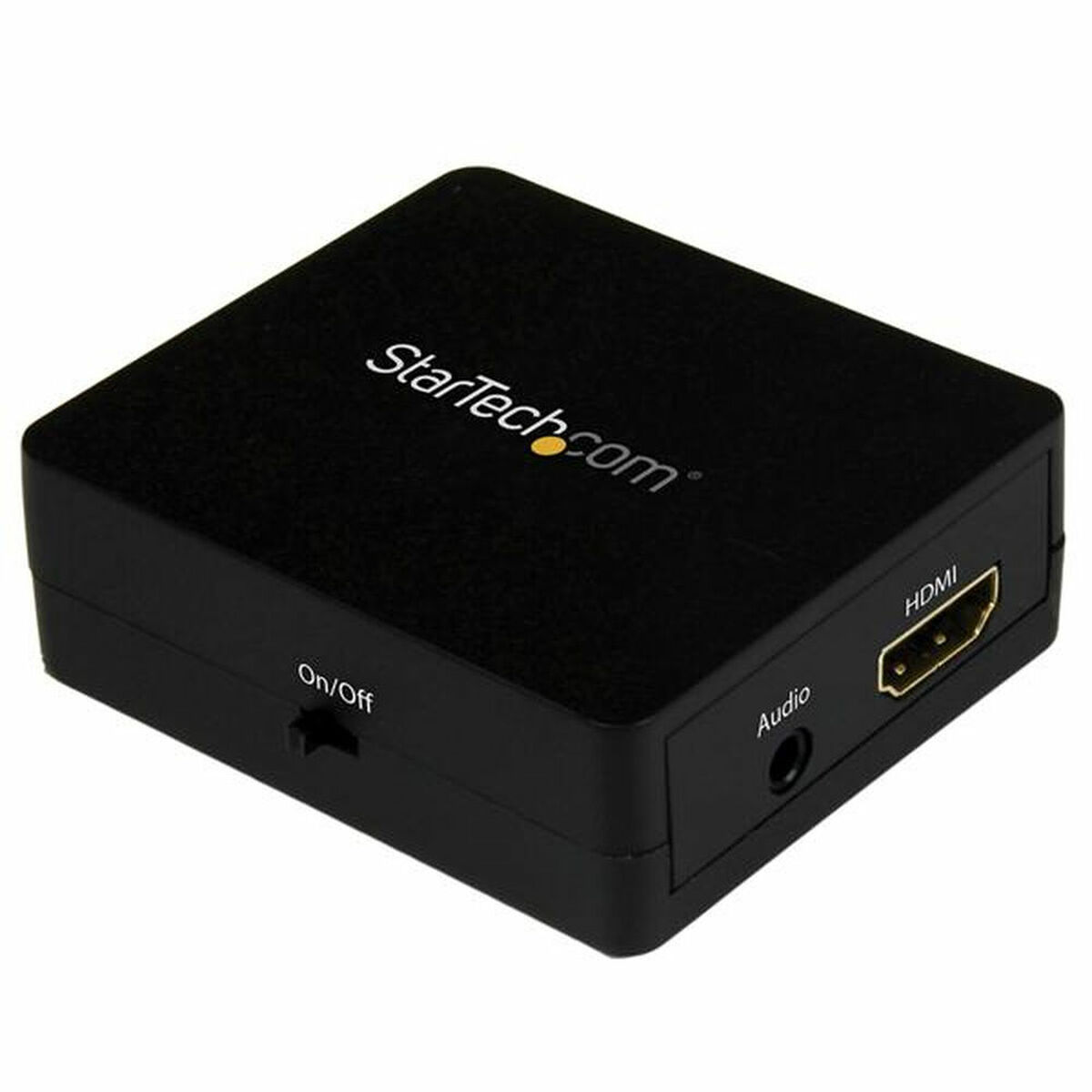 Audiokonverter Startech HD2A Svart - 7