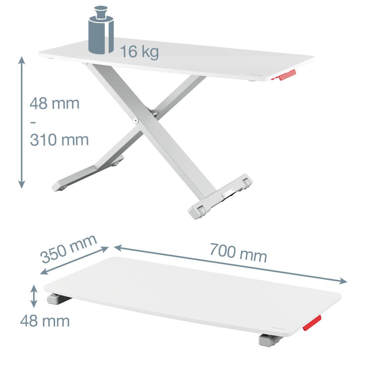 Mobilt eller tablettstöd Leitz - 3