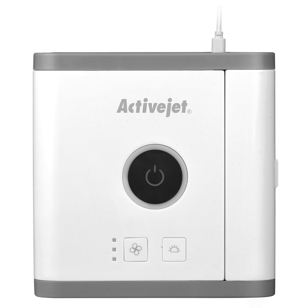 Portable Evaporative Air Cooler Activejet MKR-550B Vit Grå 6 färger 5 W 550 ml - 3