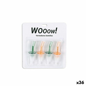 Hällpropp Set Plast 4 Delar 2,9 x 9 cm (36 antal)