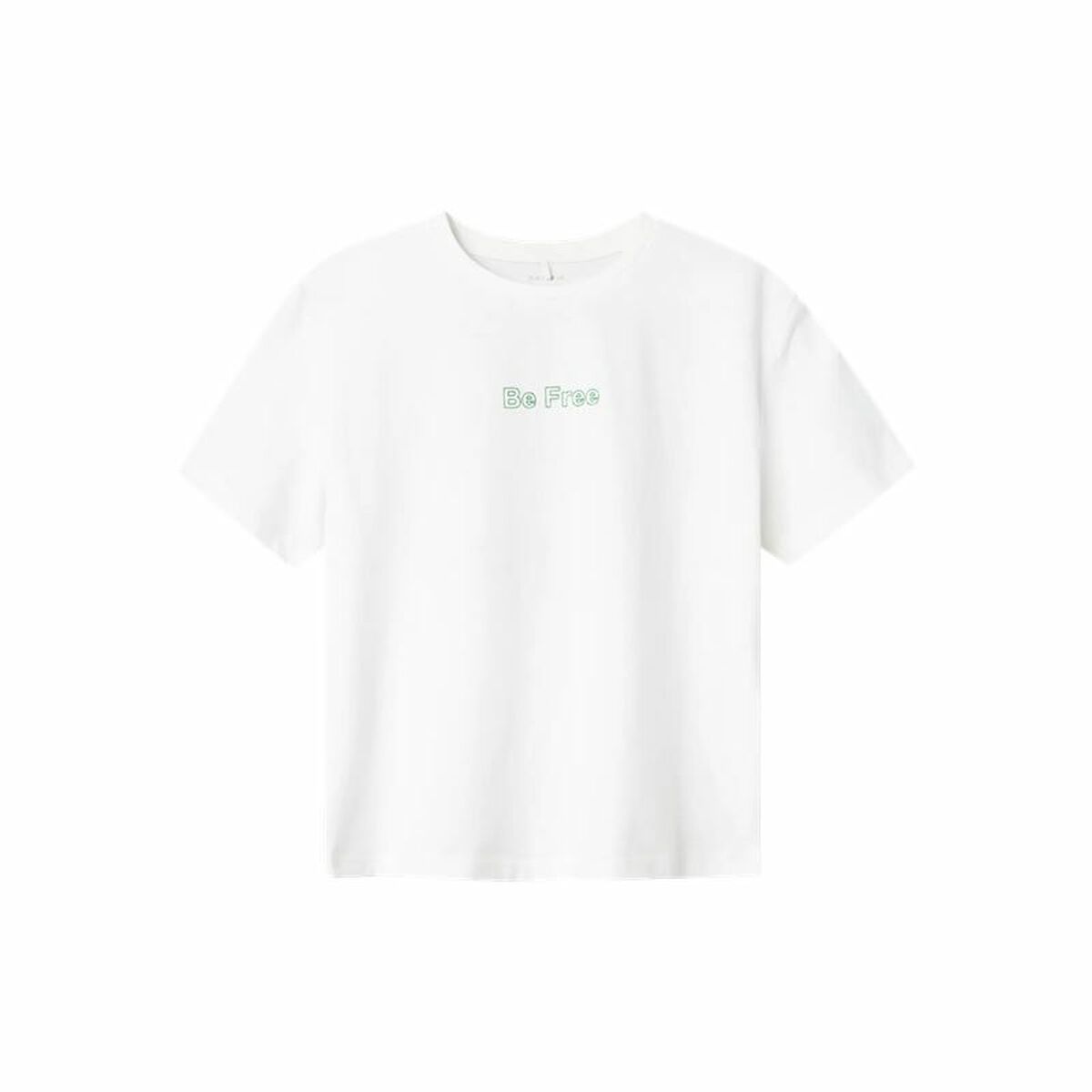 Barn T-shirt med kortärm Name It Nkffalaura Ss