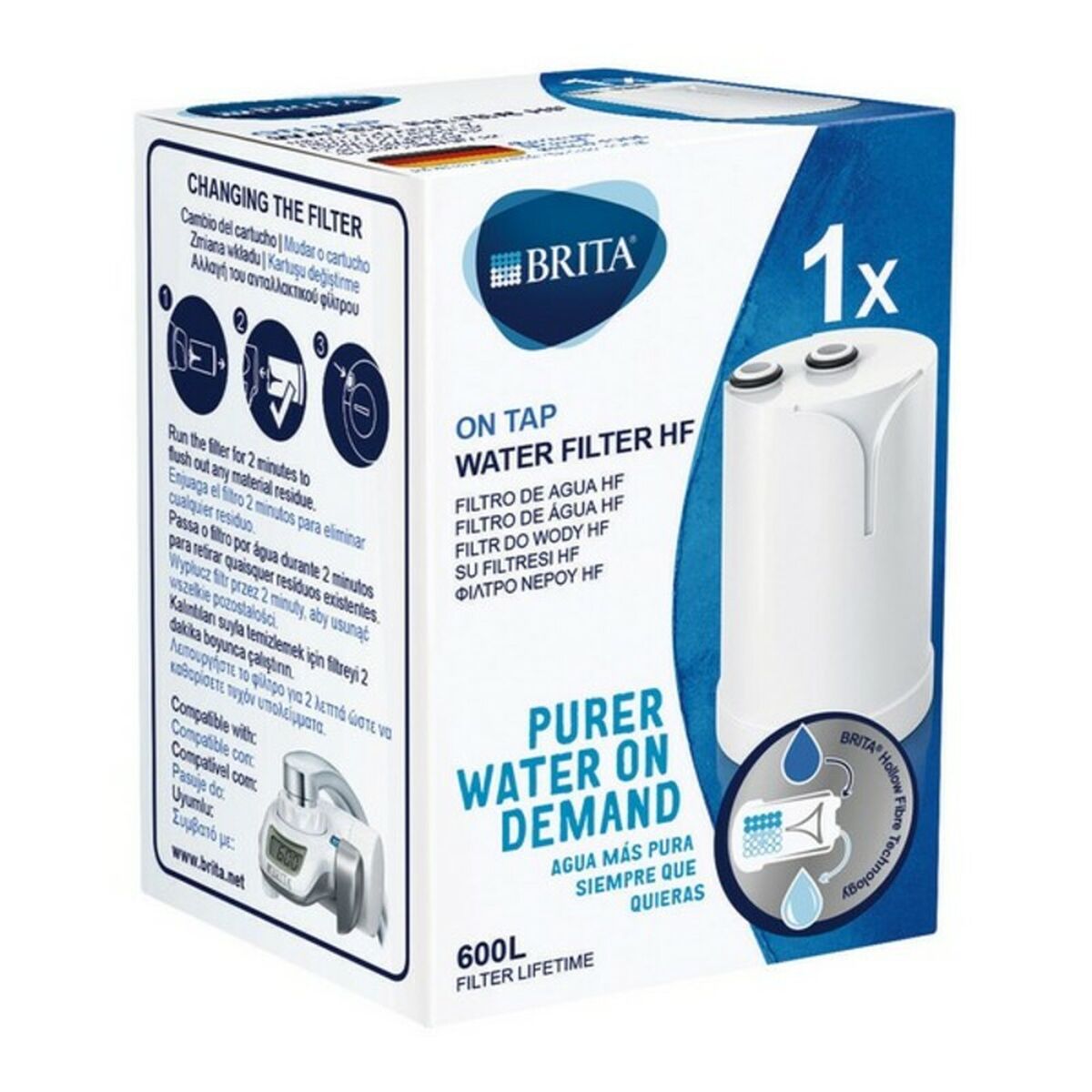 Kranfilter Brita ON TAP V-2.0 600 L