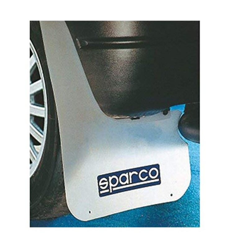 Slamklaff Sparco 03791 Vit (2 uds) - 2