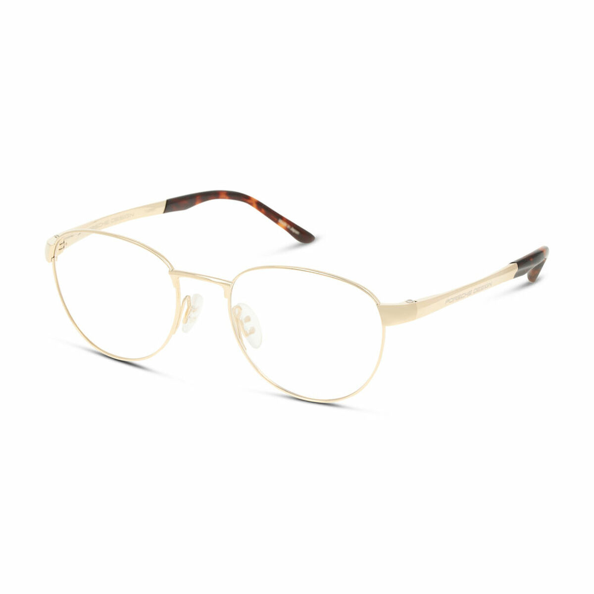 Glasögonbågar Porsche P8369-B Gyllene Ø 52 mm - 3