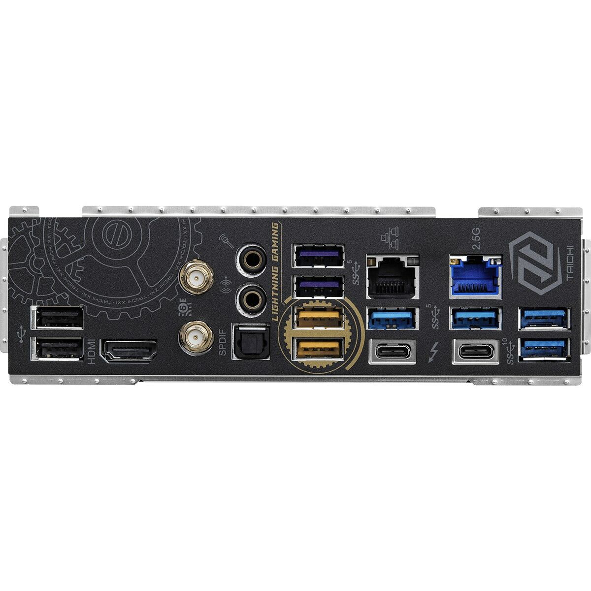 Moderkort ASRock Z790 Taichi LGA 1700 - 4