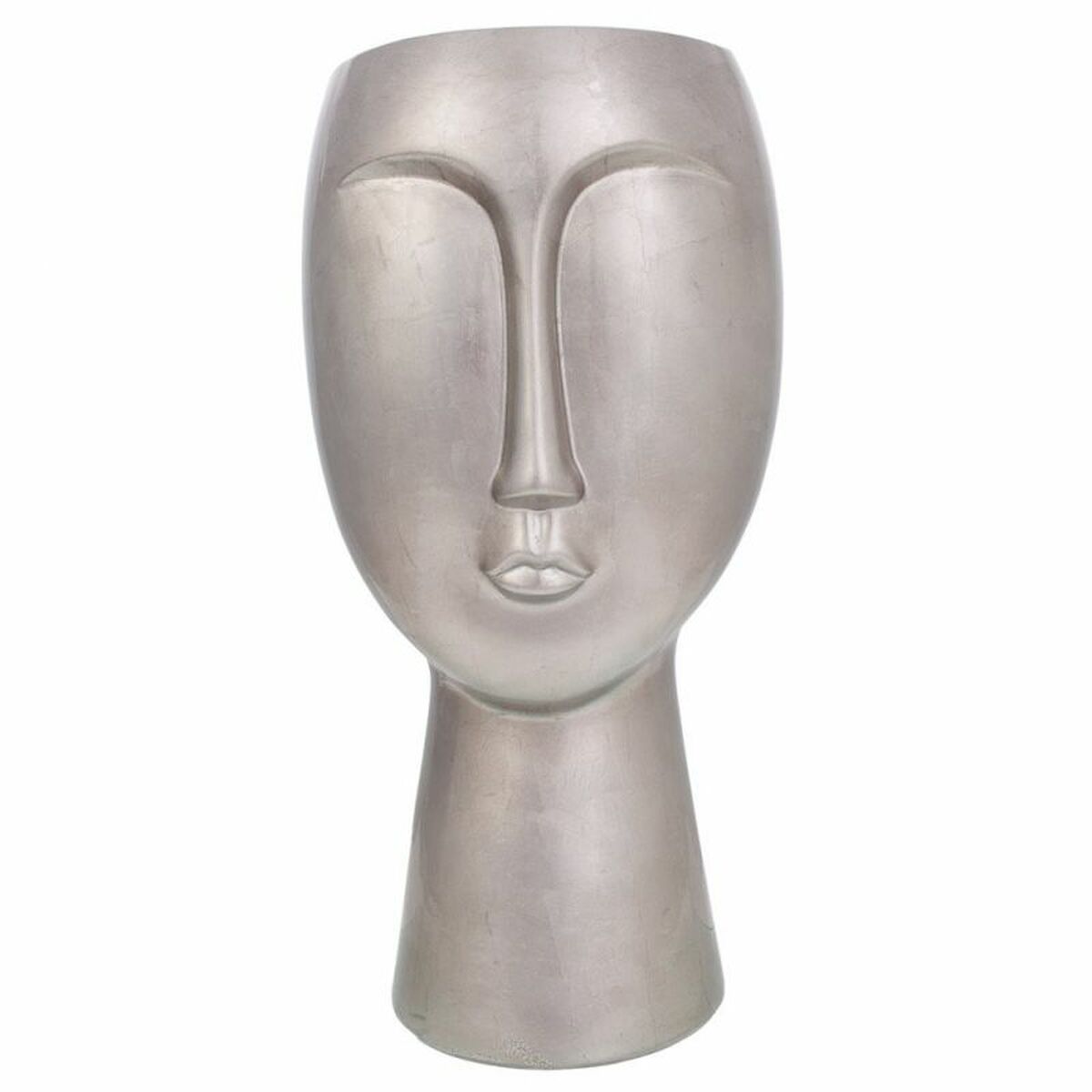 Prydnadsfigur Alexandra House Living Ansikte 25 x 52 x 25 cm - 4