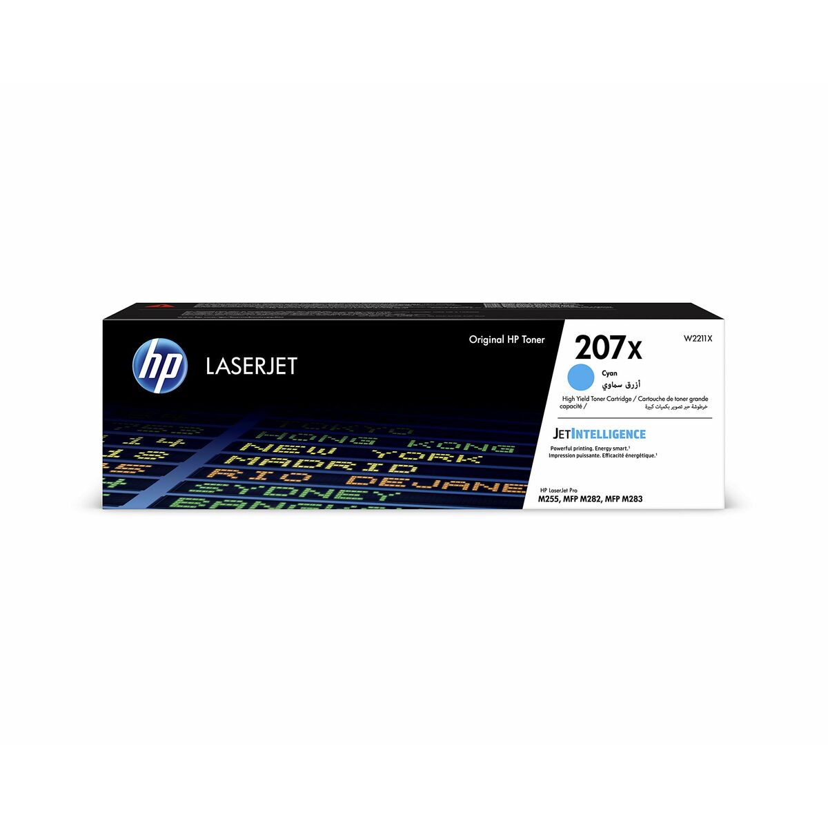 Original Toner HP W2211X Turkos (1 antal)