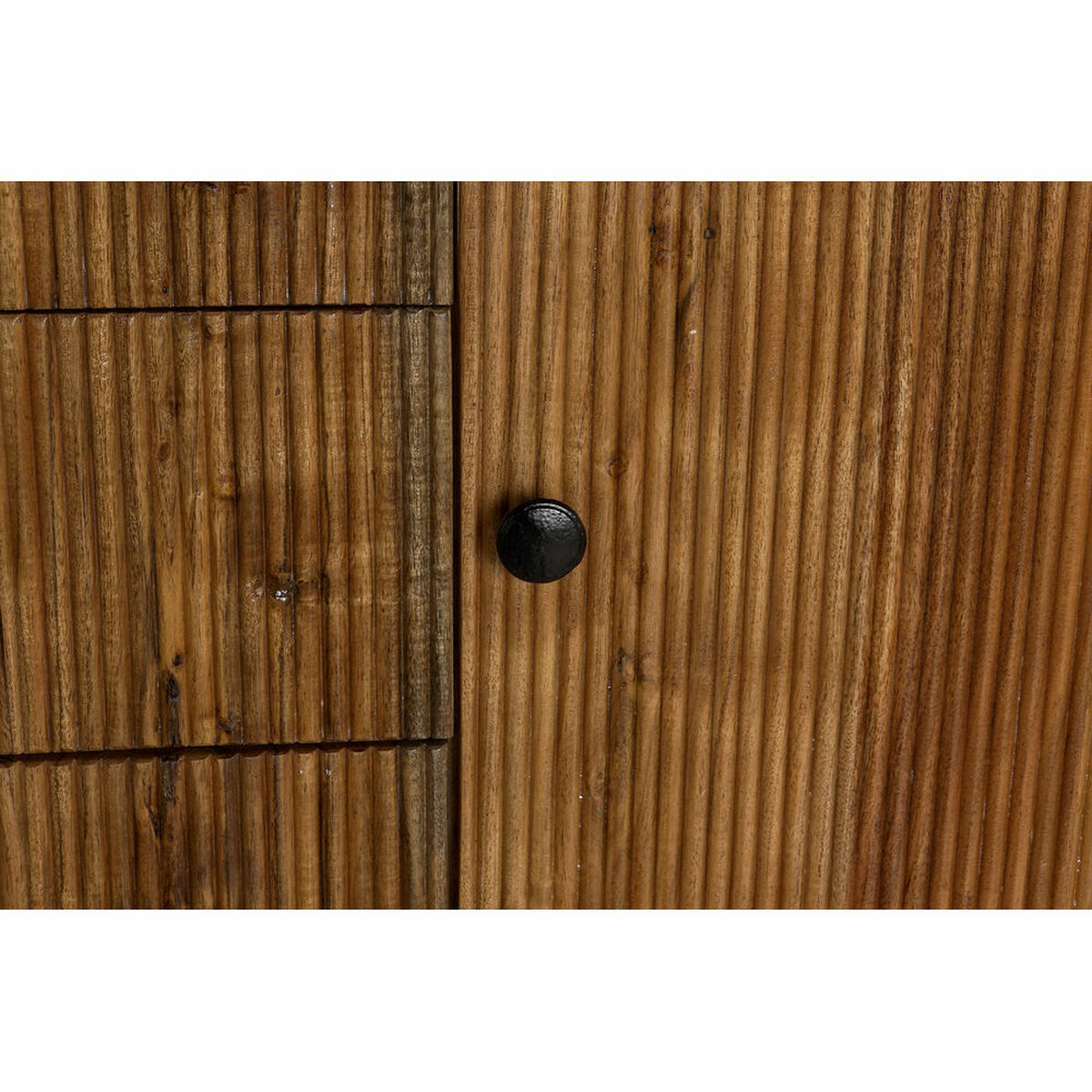 Skänk DKD Home Decor Brun 178 x 40 x 77 cm Akaciaträ - 8