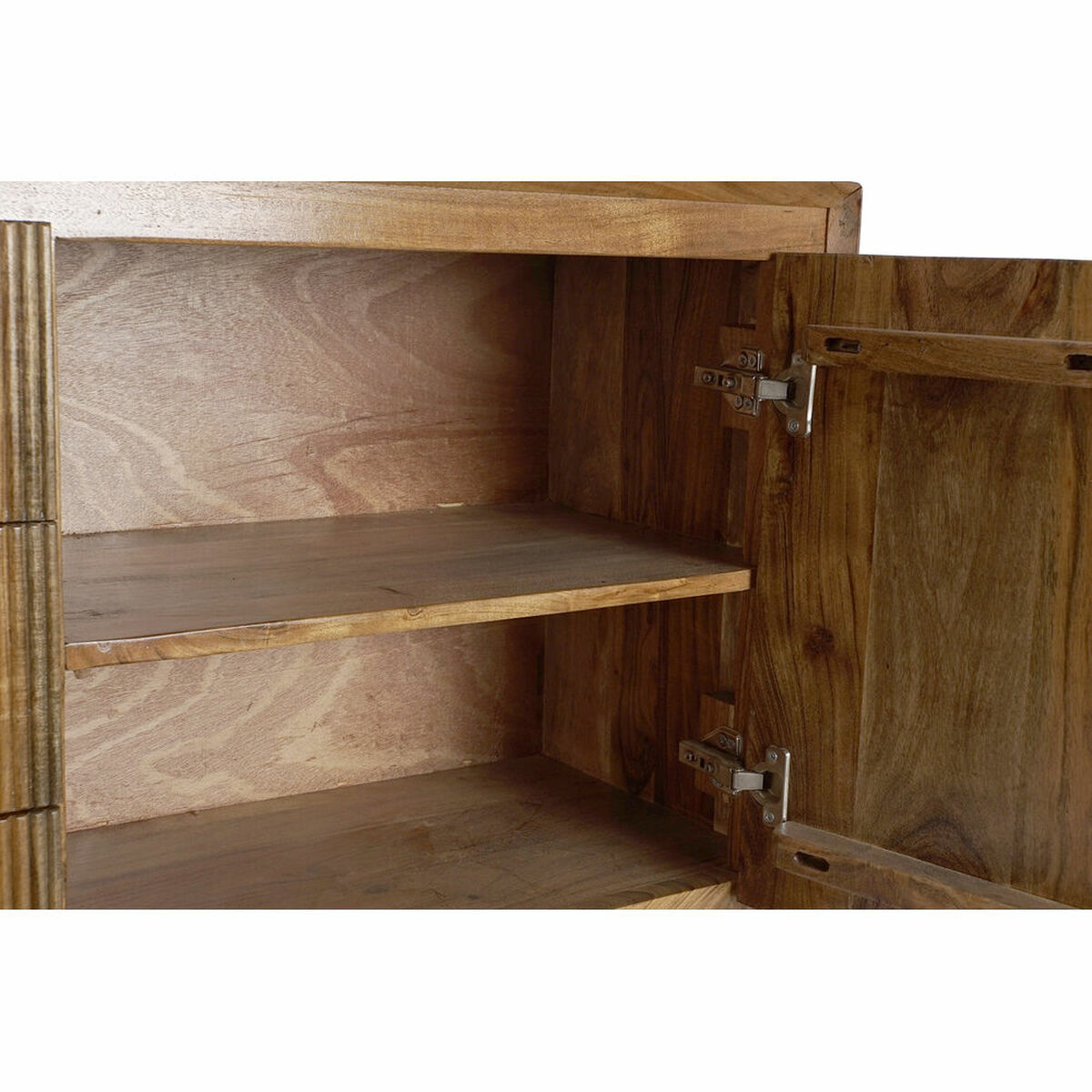 Skänk DKD Home Decor Brun 178 x 40 x 77 cm Akaciaträ - 7