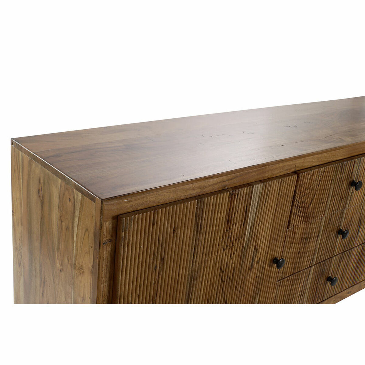Skänk DKD Home Decor Brun 178 x 40 x 77 cm Akaciaträ - 2