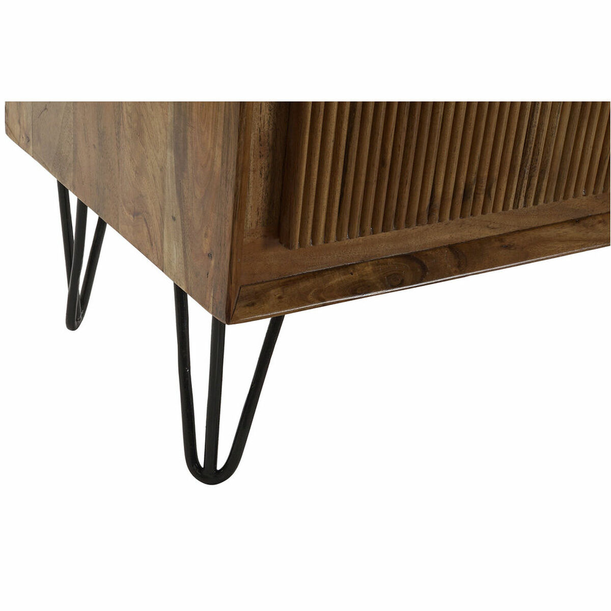 Skänk DKD Home Decor Brun 178 x 40 x 77 cm Akaciaträ - 4