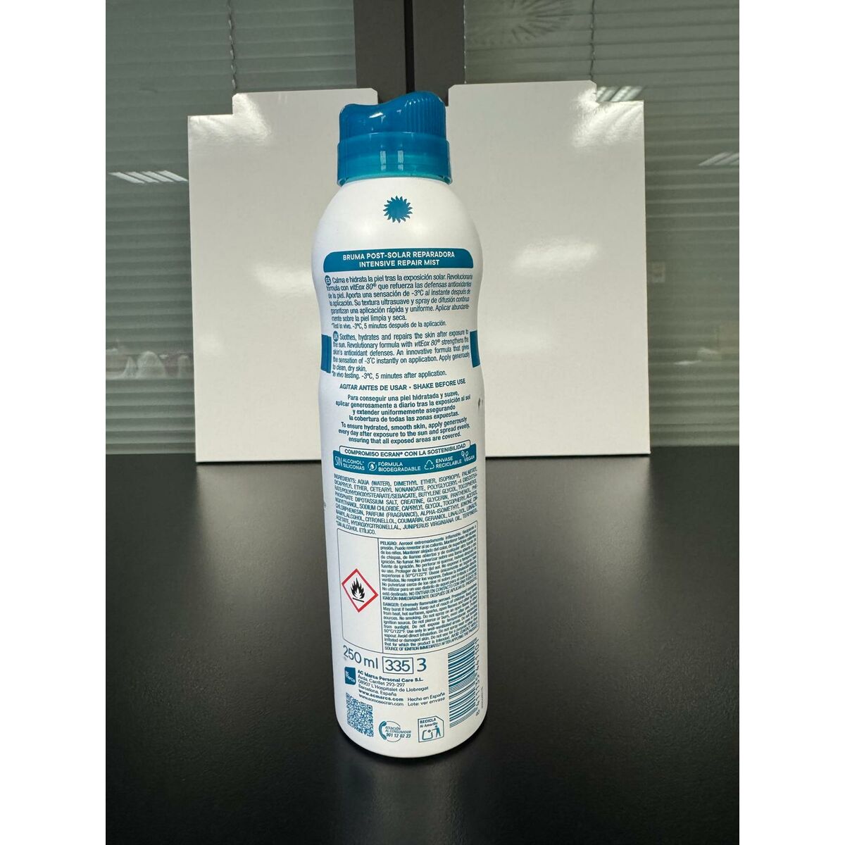 Återställningssprej Ecran 250 ml After Sun - 3