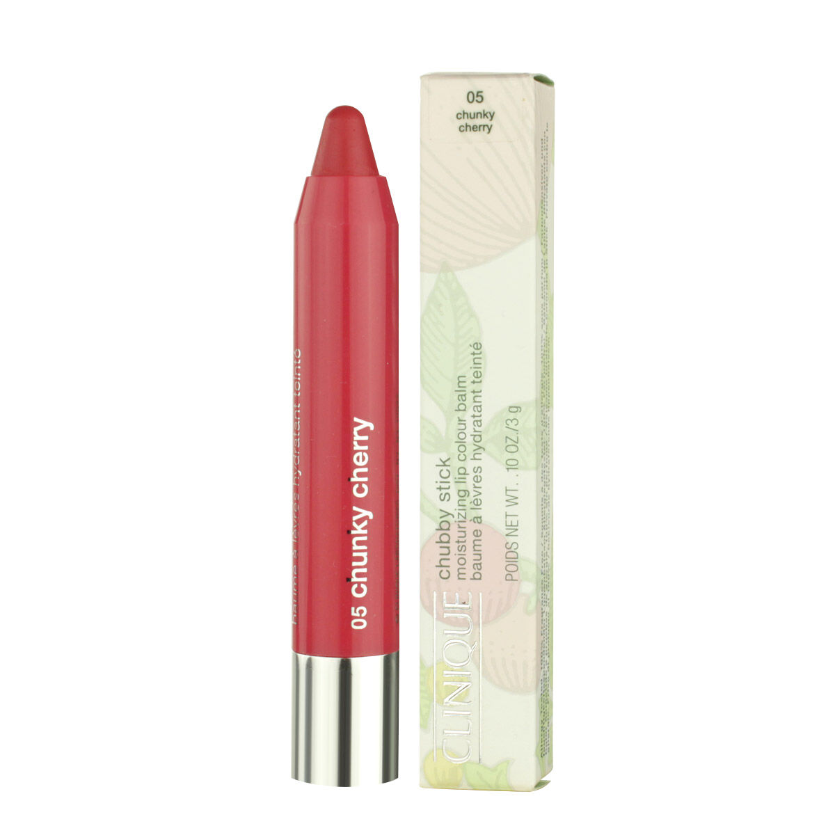 Läppstift Clinique Chubby Stick Nº 05 Chunky Cherry 3 g - 2