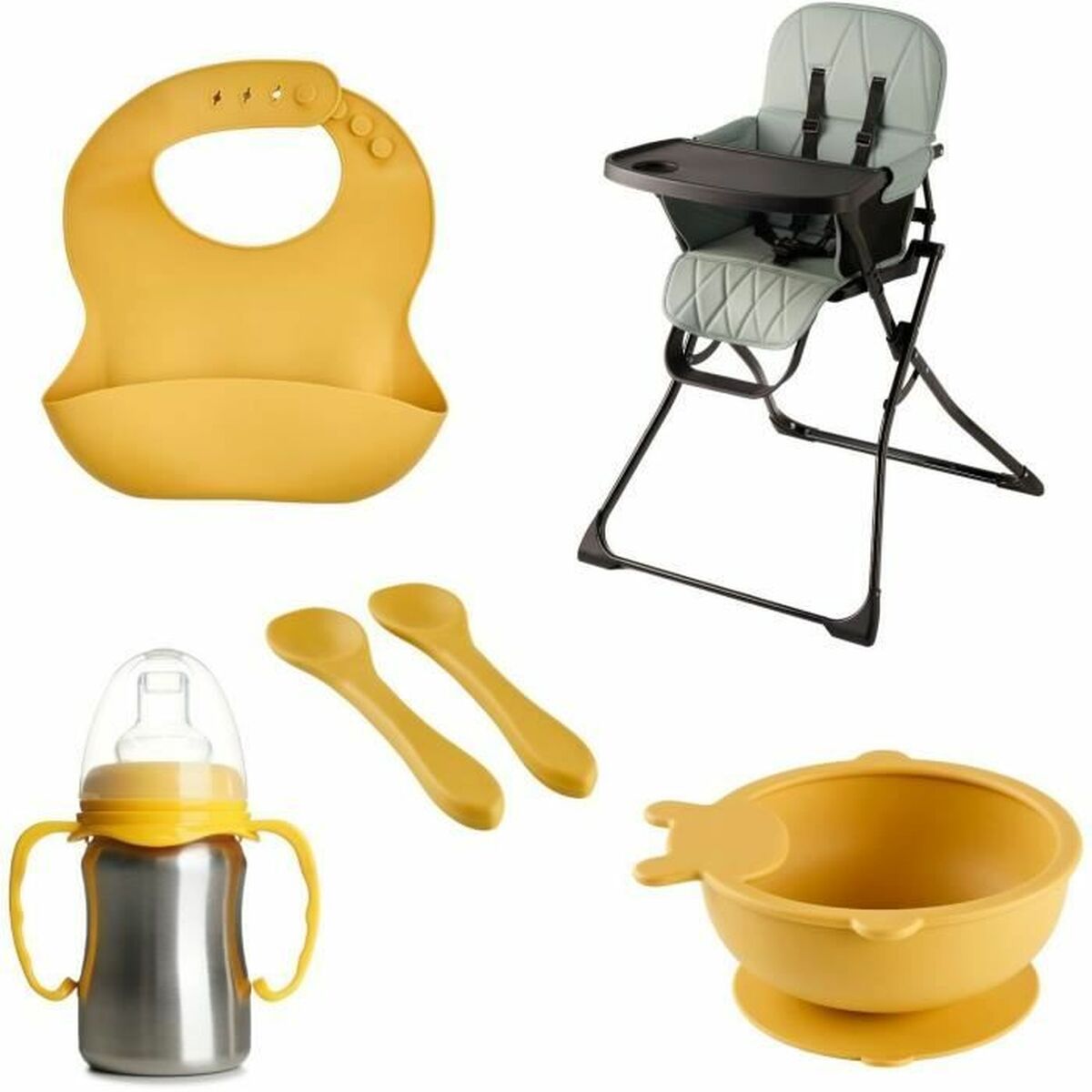 Bord och stol för barn ThermoBaby