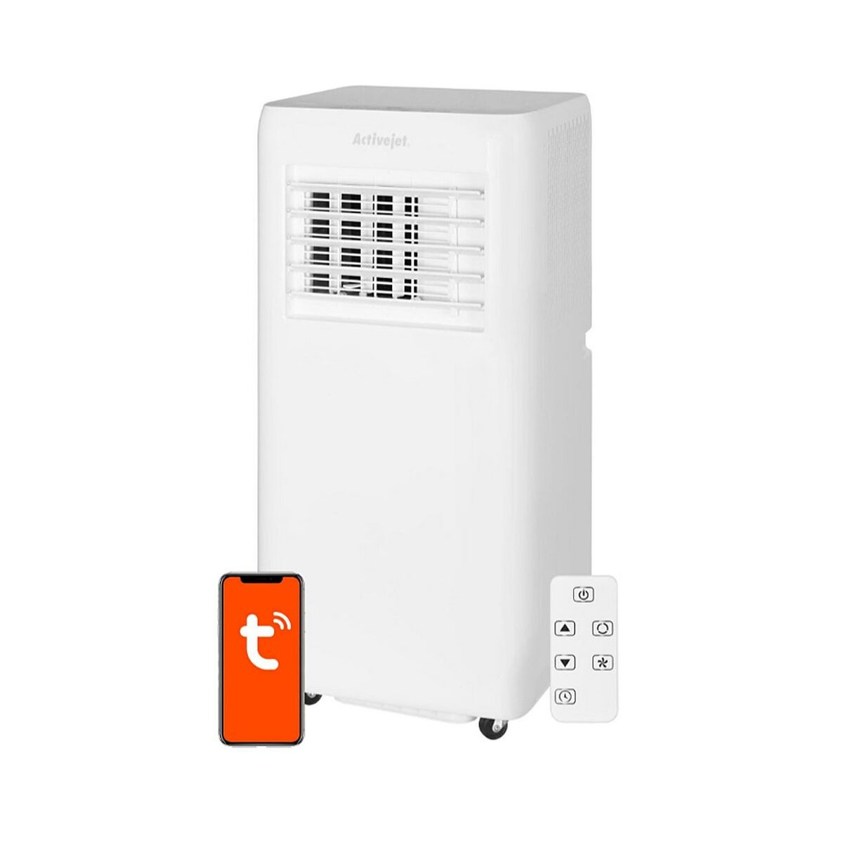 Bärbar Luftkonditionering Activejet KPS-7000APP Vit A 2000 W