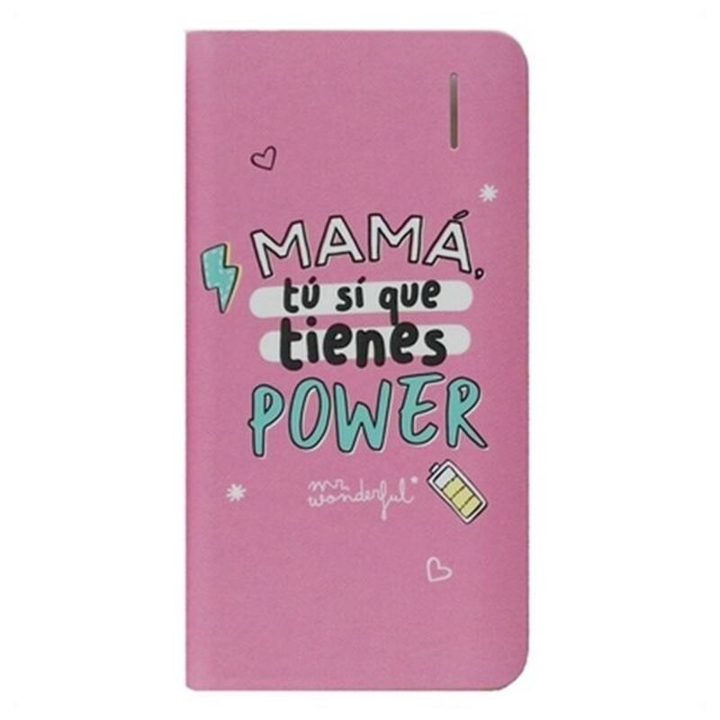Power Bank Mr. Wonderful MRPWB031 4000 mAh Rosa - 2