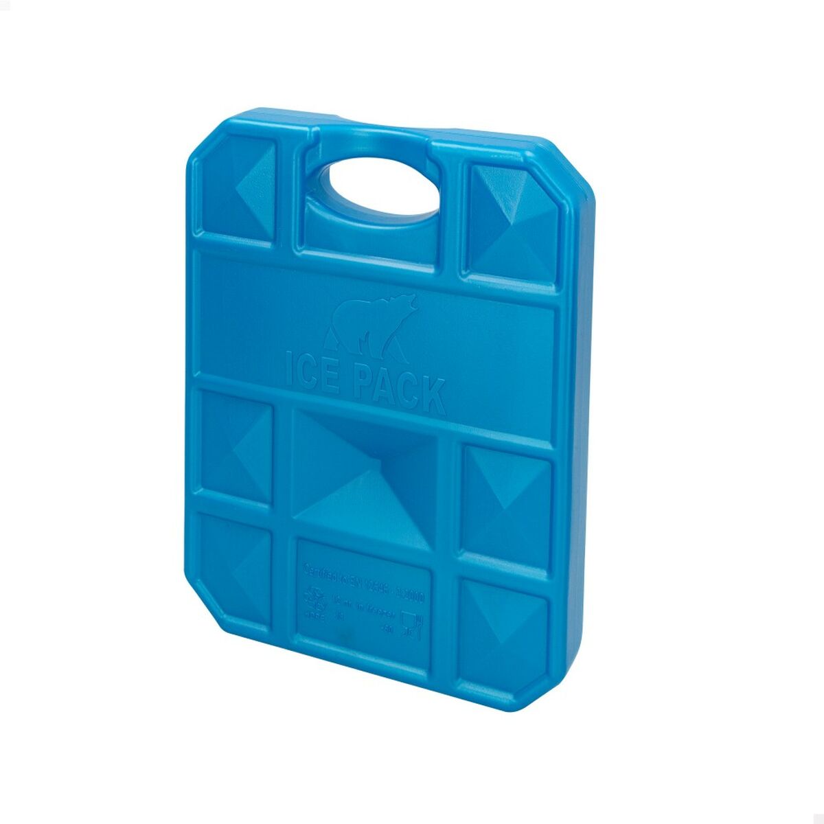 Isklamp Aktive Blå 750 ml 16 x 20 x 3,2 cm (12 antal) - 2