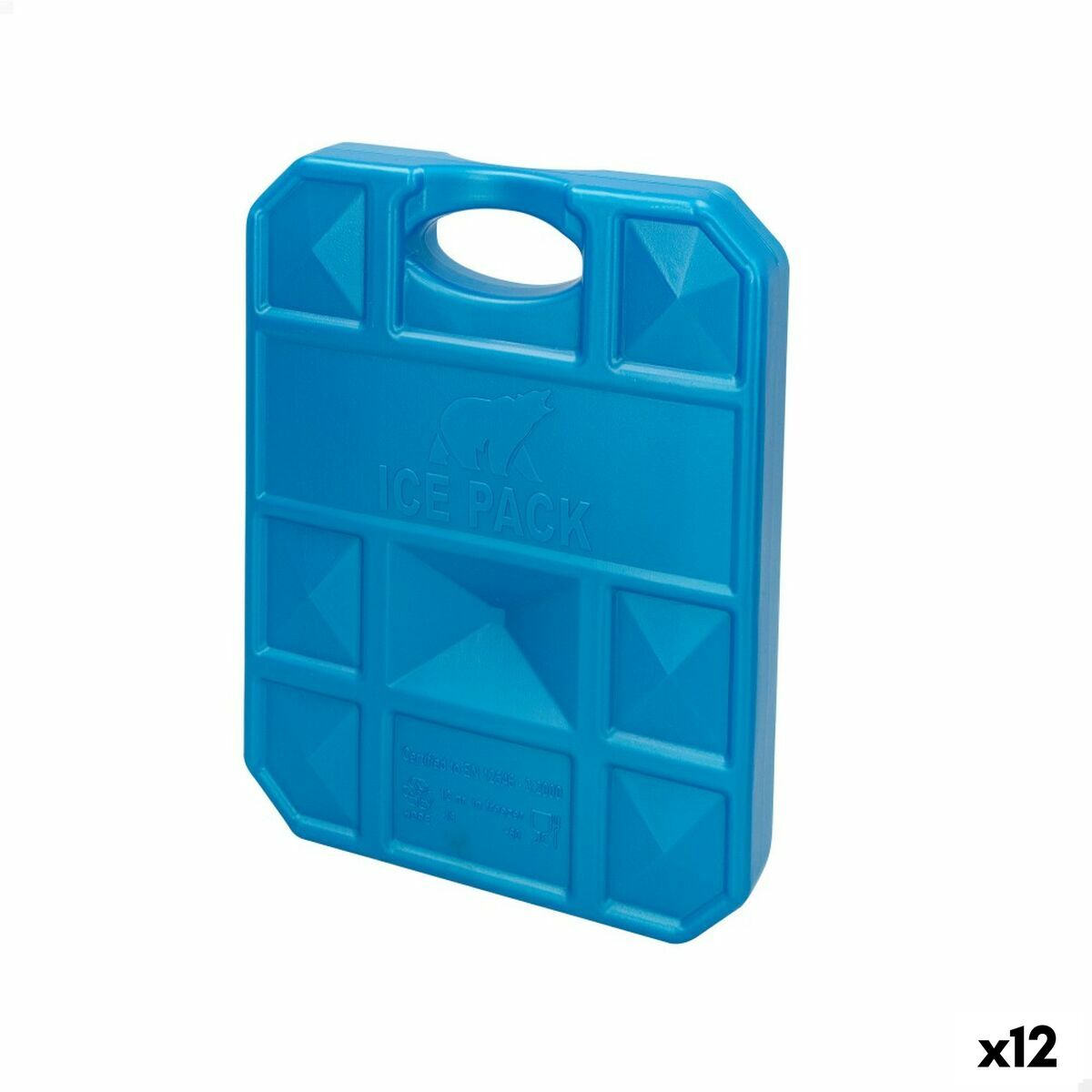 Isklamp Aktive Blå 750 ml 16 x 20 x 3,2 cm (12 antal)