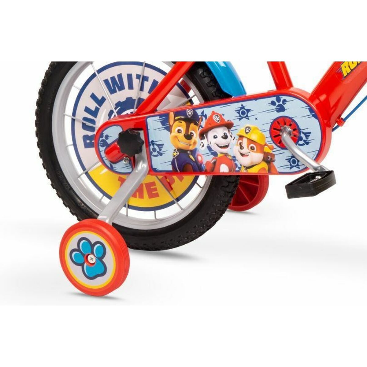 Barncykel Toimsa TOI1678 Paw Patrol 16" Röd Multicolour - 4