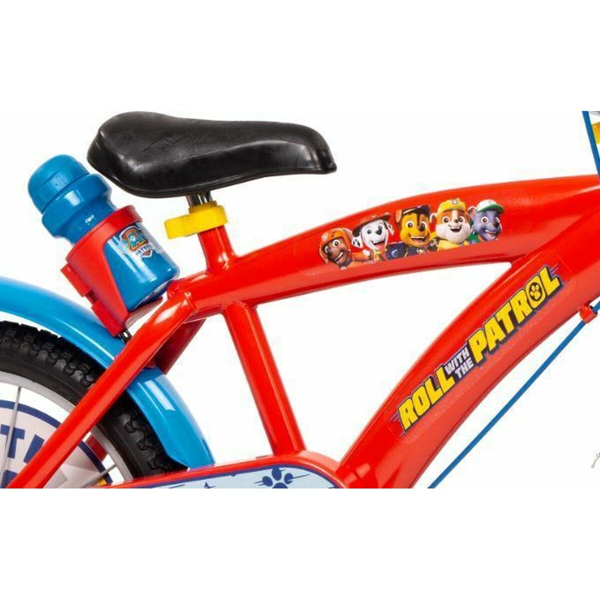 Barncykel Toimsa TOI1678 Paw Patrol 16" Röd Multicolour - 3