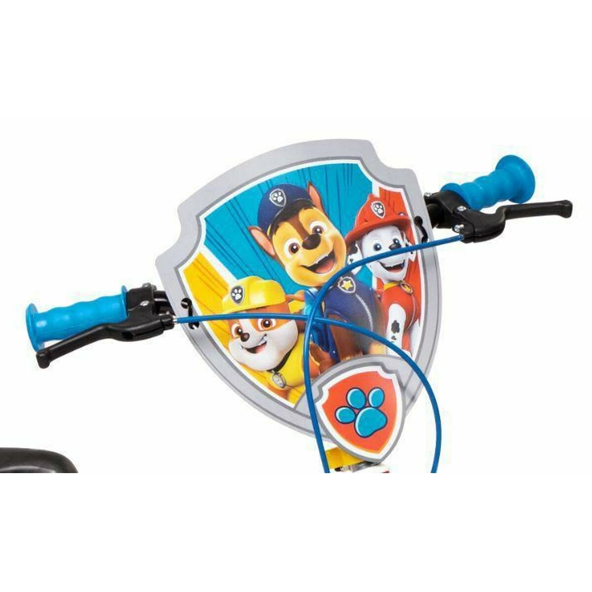 Barncykel Toimsa TOI1678 Paw Patrol 16" Röd Multicolour - 5