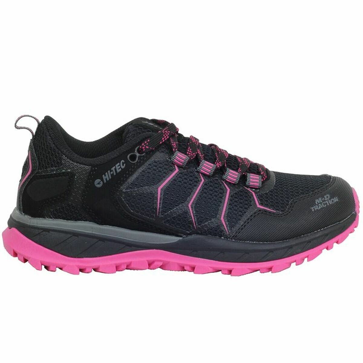 Gymnastiksko, Dam Hi-Tec Ultra Terra Fuchsia Svart - 3