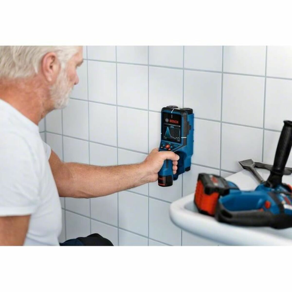 Gitterdetektor BOSCH D-Tect 200 C - 5