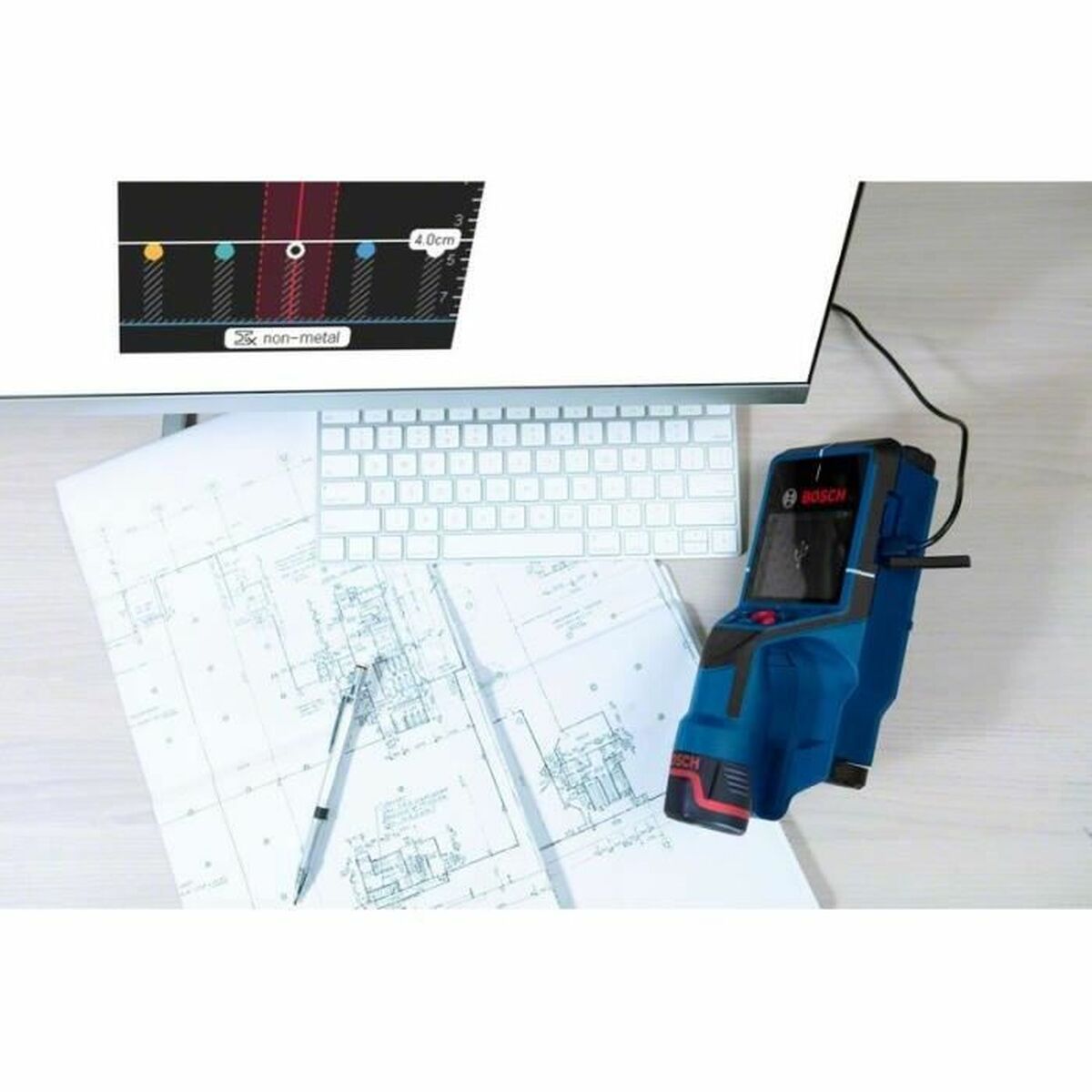 Gitterdetektor BOSCH D-Tect 200 C - 4