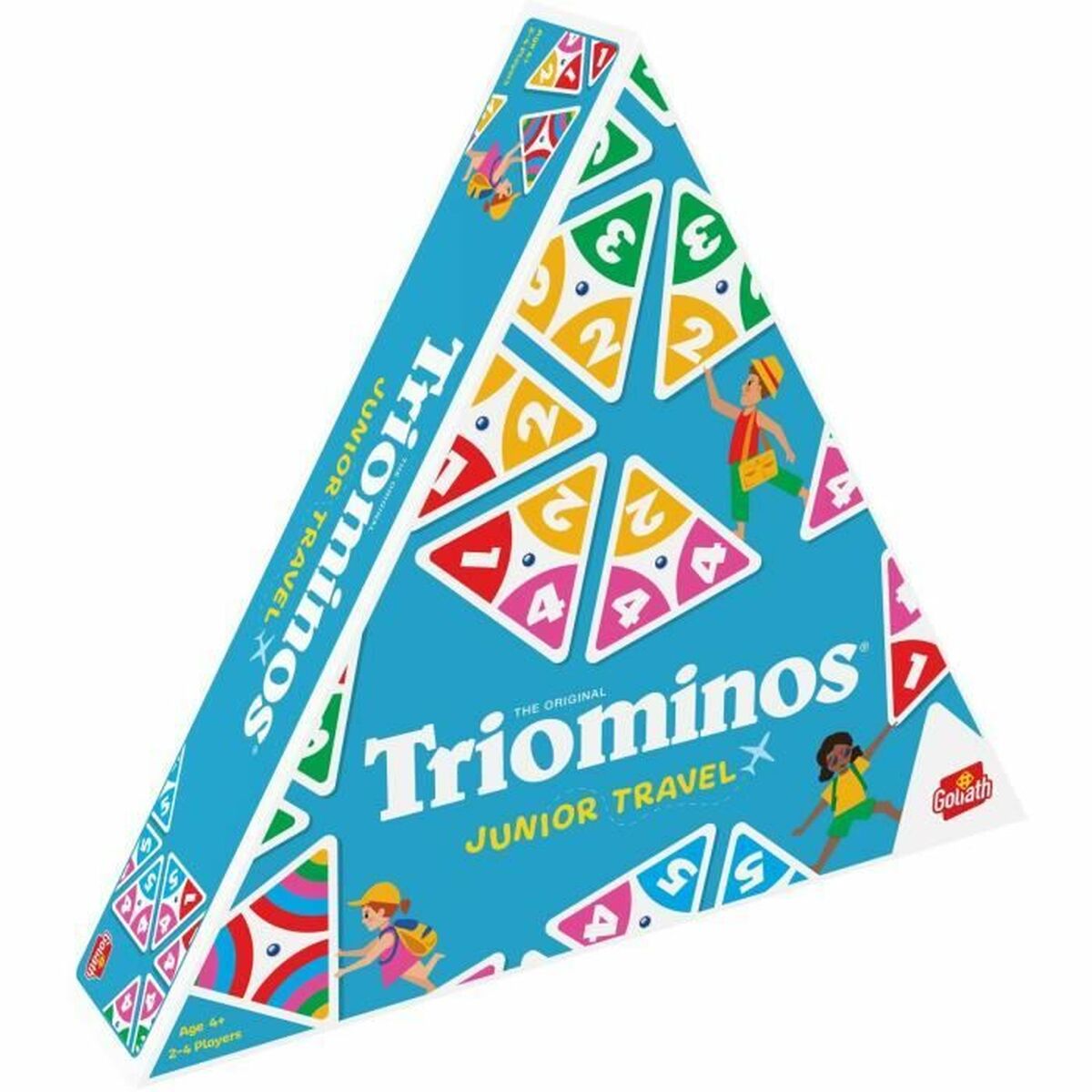 Sällskapsspel Goliath Triominos junior travel - 2