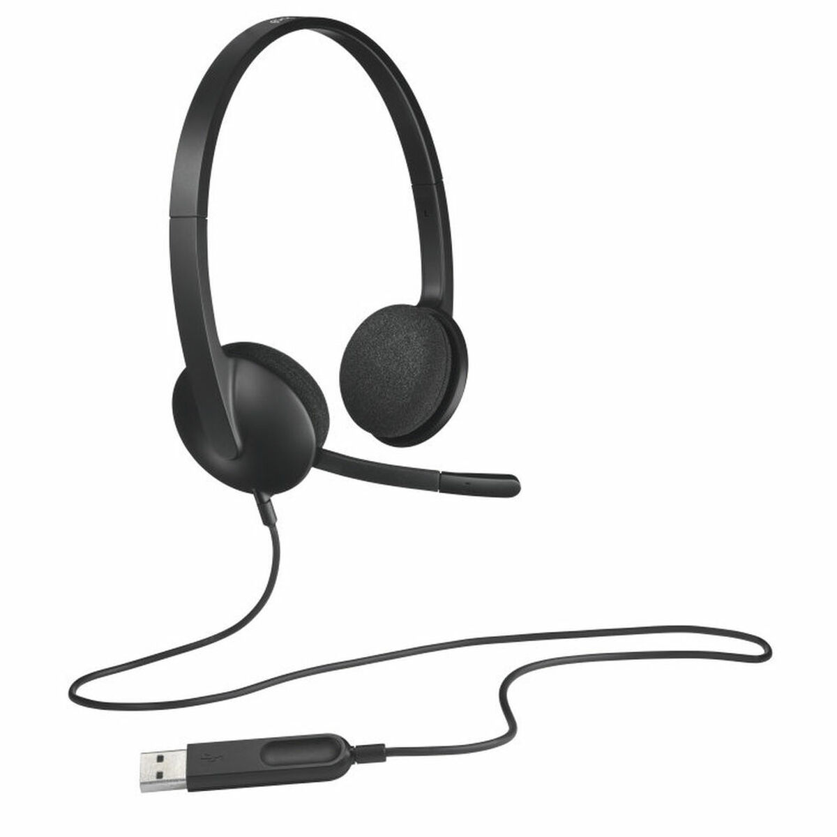 Diademhörlurar Logitech 981-000475 Svart