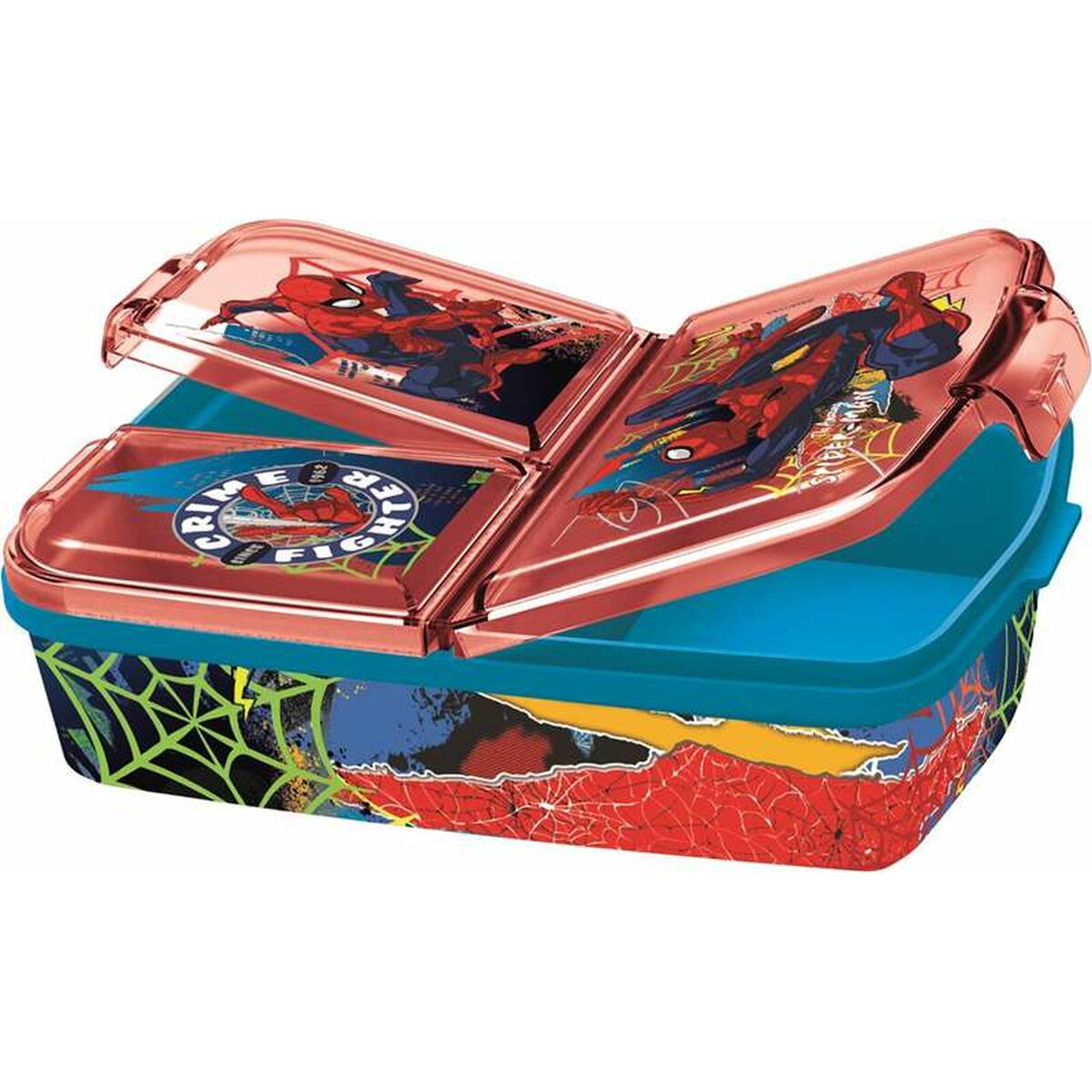 Lunchlåda Spider-Man Multiple Spiderman Moving Target