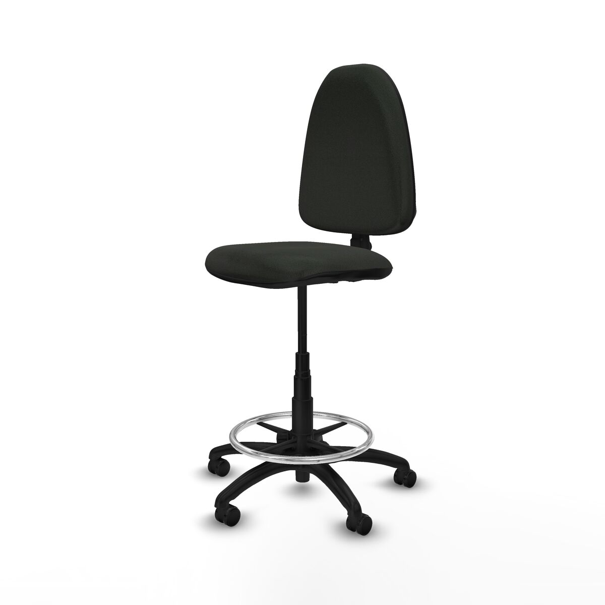 Kontorsstol Piqueras y Crespo B0001RP Svart Hög - 2