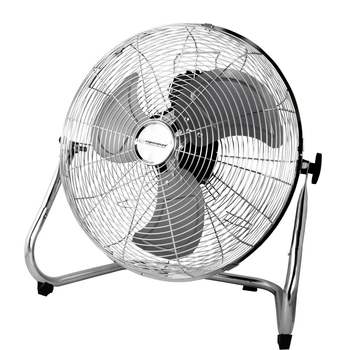 Bordsfläkt Esperanza EHF006 Krom 110 W - 2