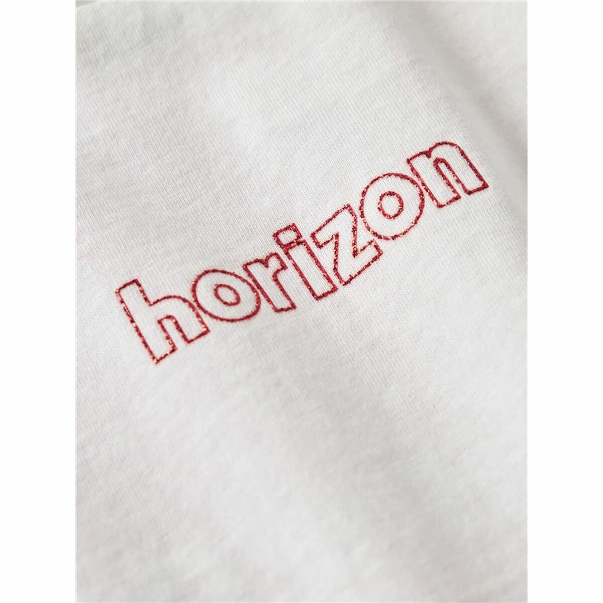 Barn T-shirt med kortärm Name It Nkffalaura Ss Vit - 3