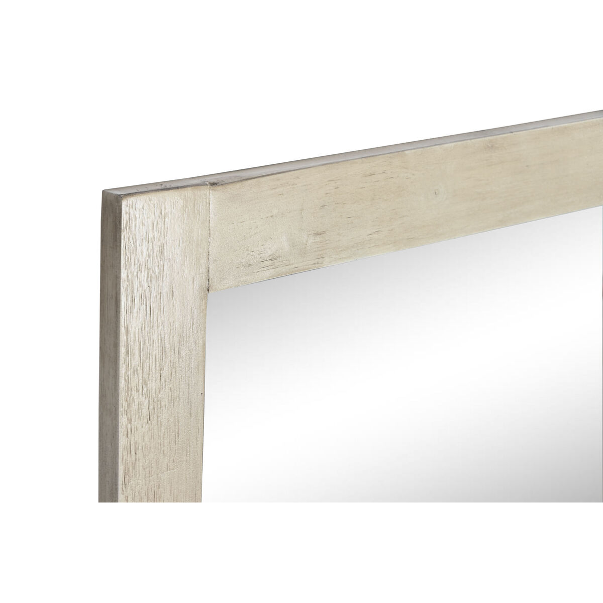 Väggspegel Home ESPRIT Naturell Tropiskt 92 x 2 x 100 cm - 6