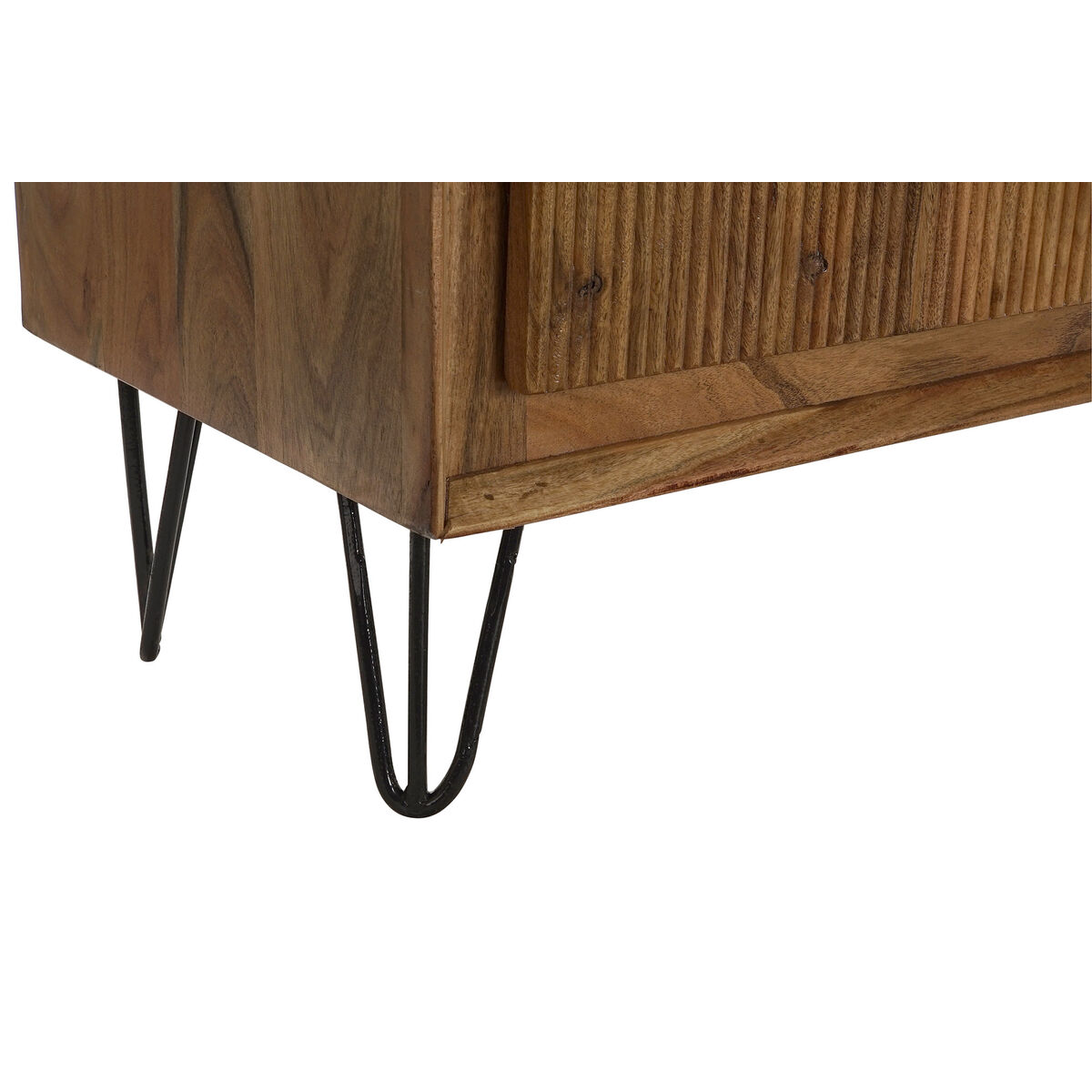 Visningsställ DKD Home Decor 145 x 40 x 162 cm Glas Akaciaträ - 3