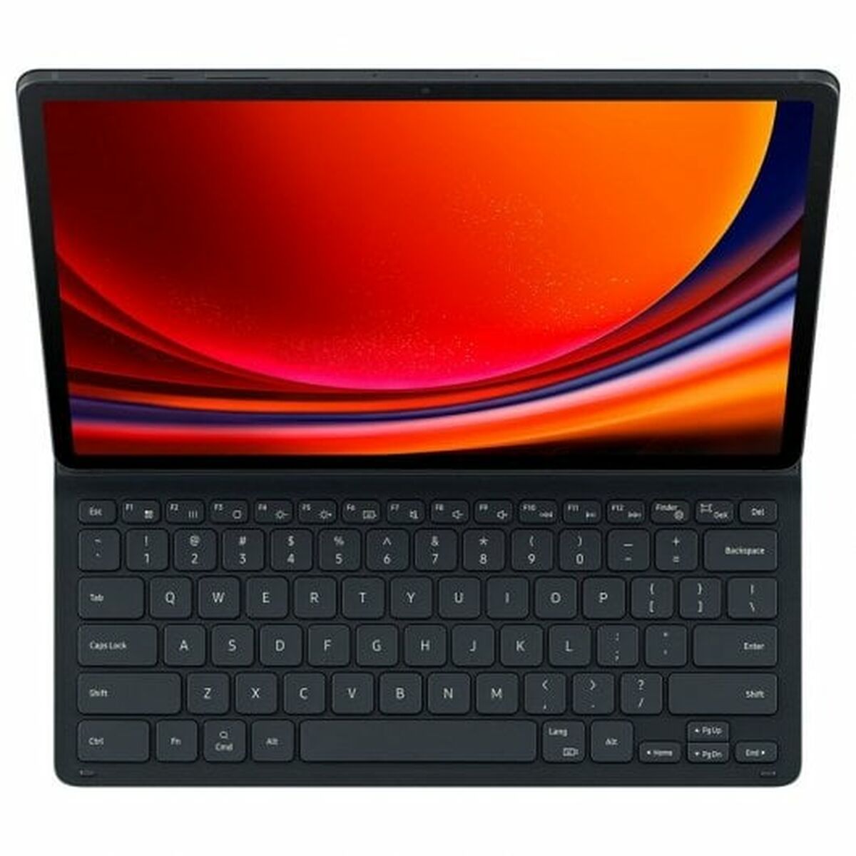 Mobilfodral Samsung Galaxy Tab S9+ Svart - 3