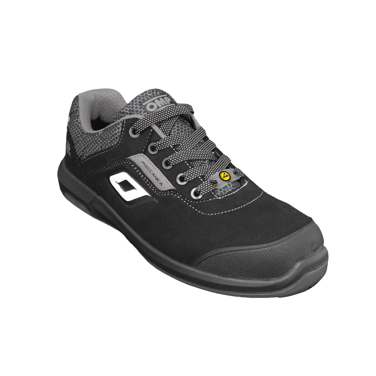 Skyddssko OMP MECCANICA PRO URBAN Grå Storlek 45 S3 SRC