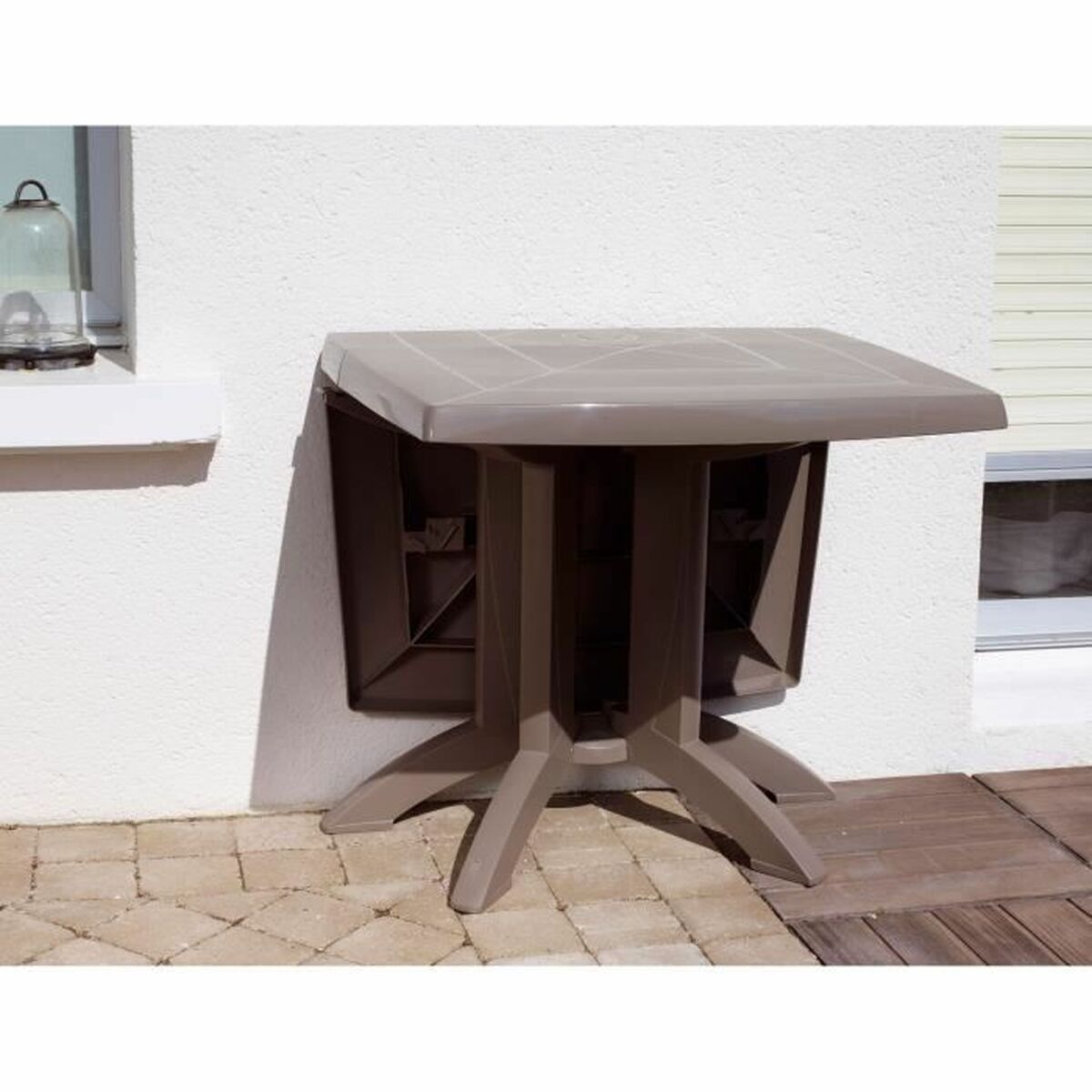 Sidobord Beige Extern - 2