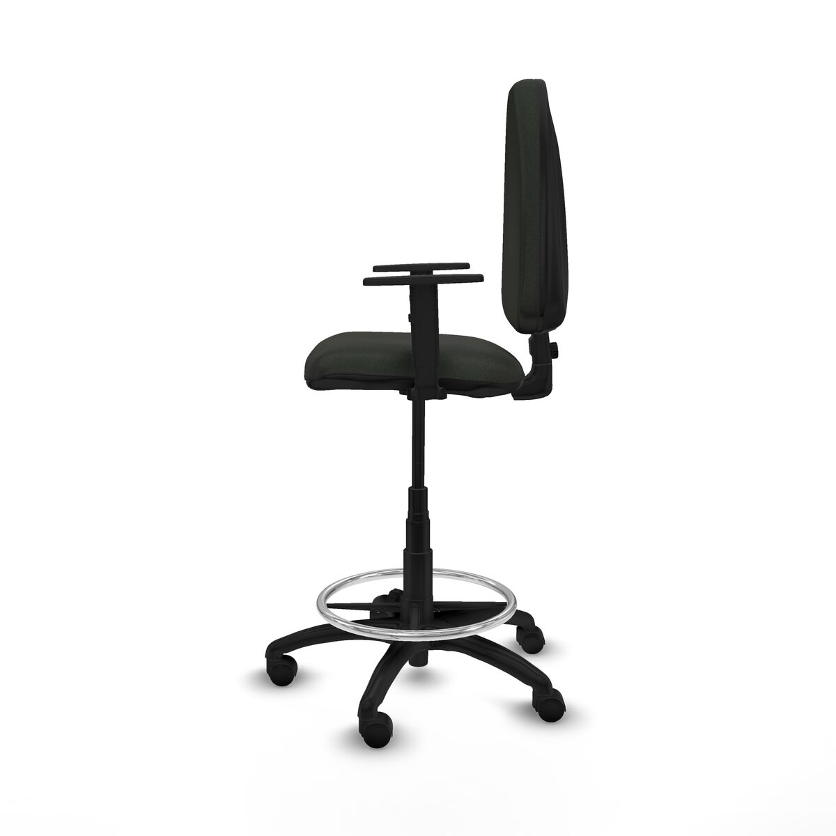 Kontorsstol Piqueras y Crespo B1D01RN Svart Hög - 3
