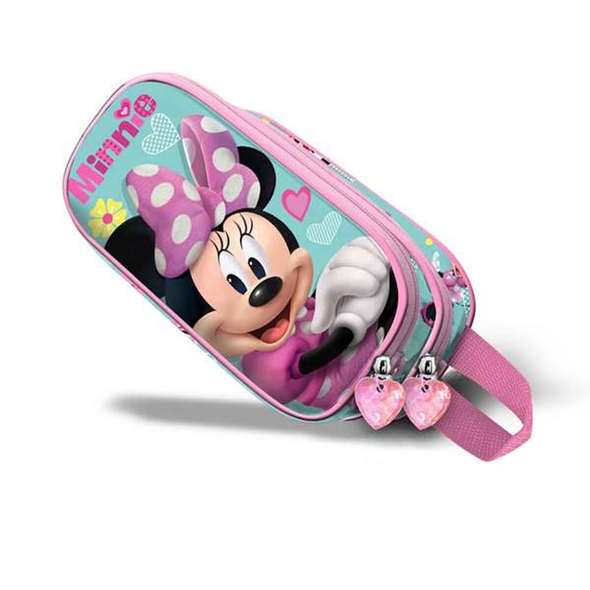 Bag Minnie Mouse Rosa 10 x 22 x 8 cm