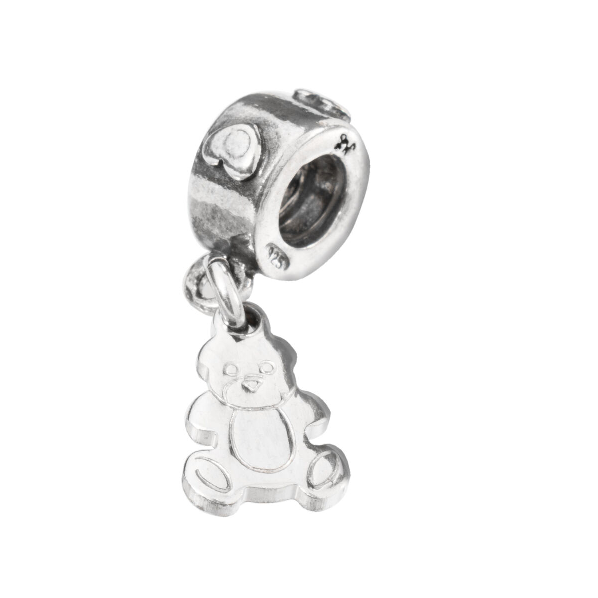 Dampärlor Viceroy VMM0082-00 Silvrig 1 cm - 5