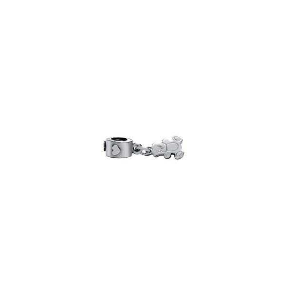 Dampärlor Viceroy VMM0082-00 Silvrig 1 cm