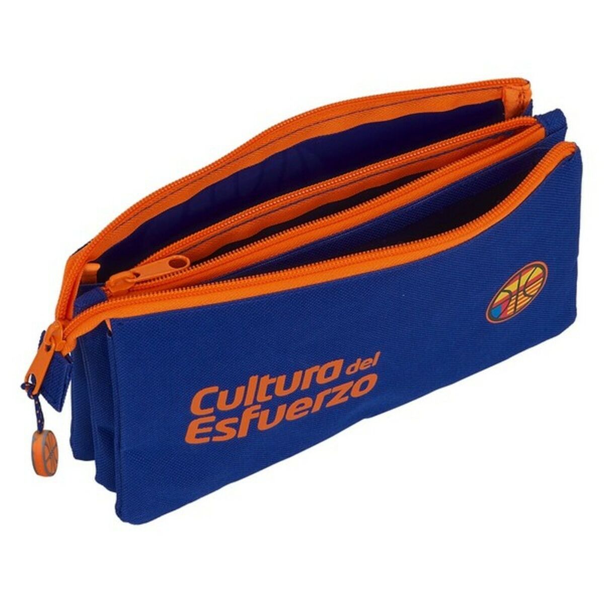 Bag Valencia Basket M744 Blå Orange (22 x 12 x 3 cm) - 12
