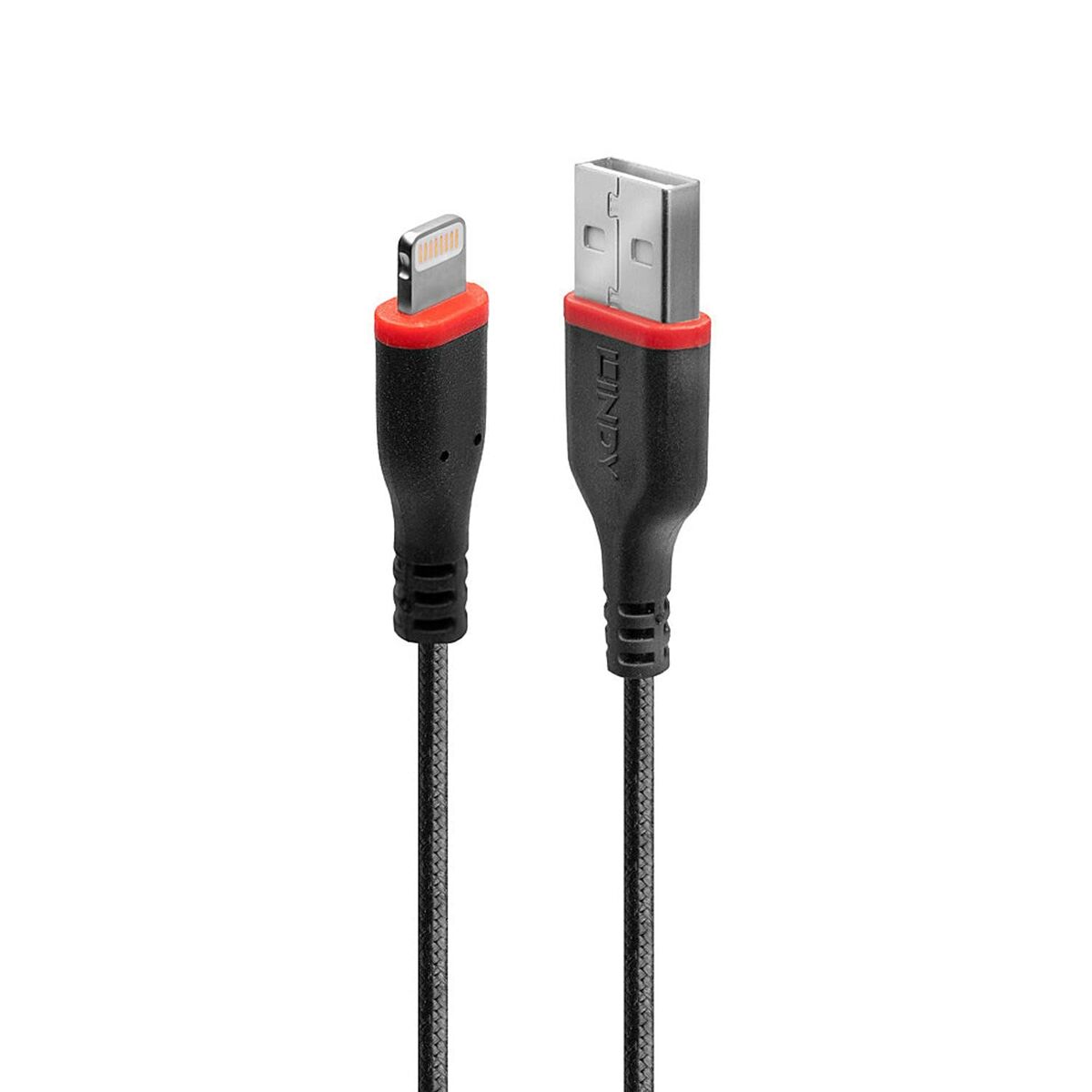 USB-kabel LINDY 31290 Svart