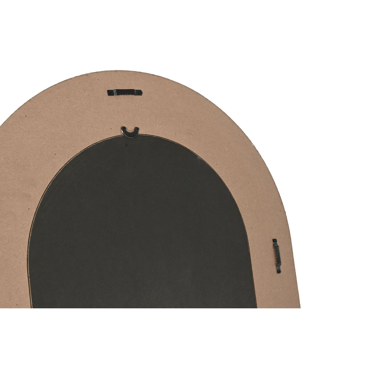 Väggspegel Home ESPRIT Naturell Urban 65 x 2,2 x 160 cm - 2