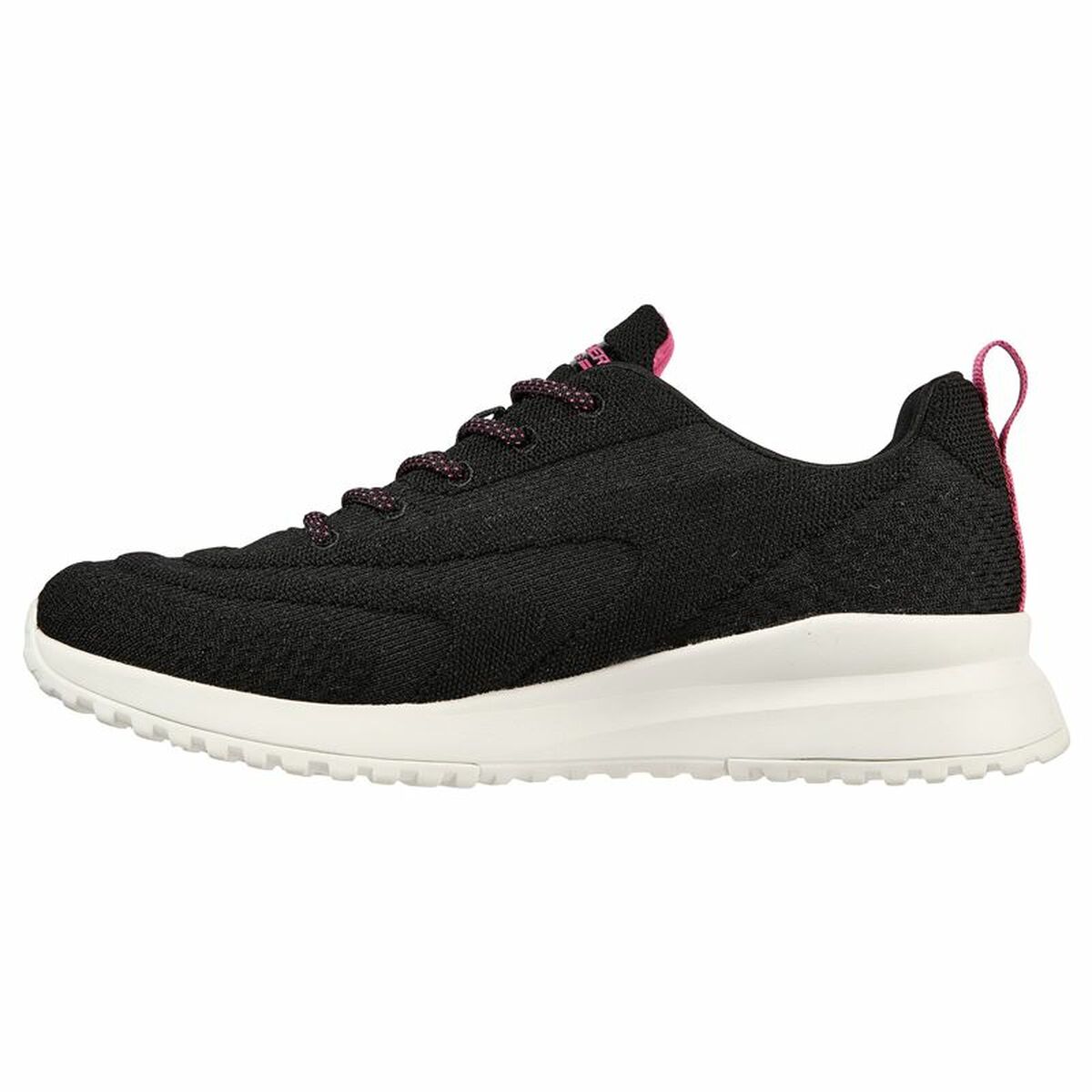 Gymnastiksko, Dam Skechers Bobs Squad 3 - Whip-Splash Svart - 5